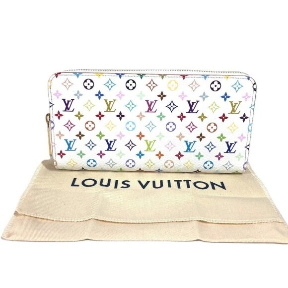 LOUIS VUITTON M13922 Japan-exclusive Monogram Multicolore Zippy-wallet Unused - Picture 1 of 16